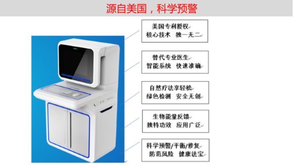 人体健康检测仪的检测方式